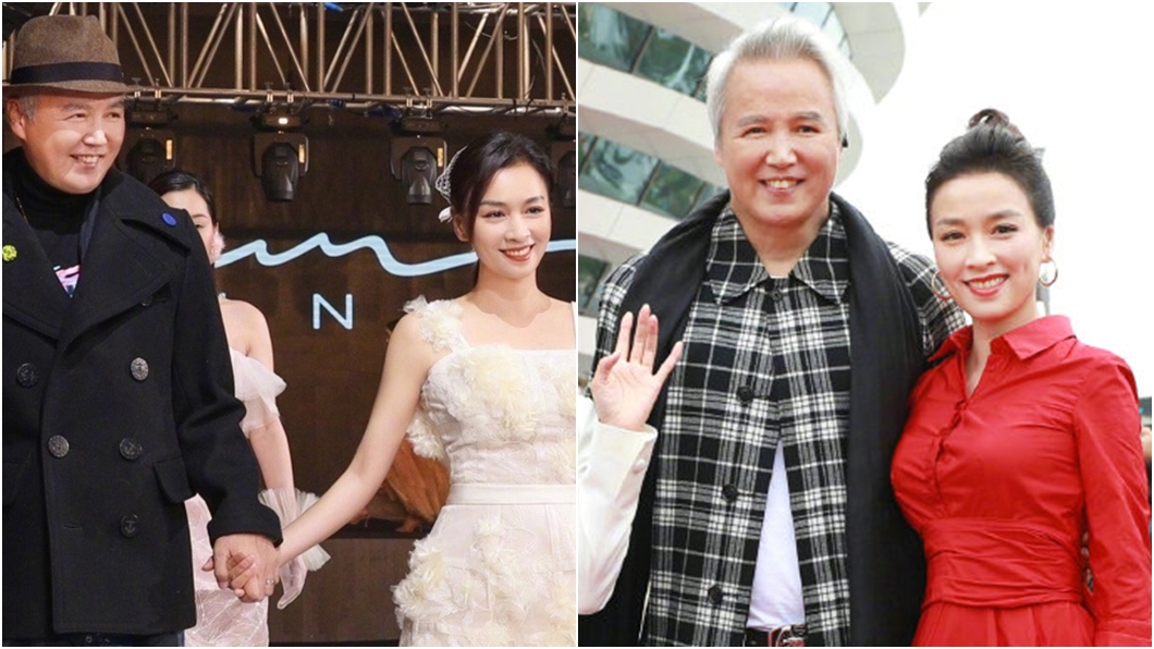 在大陸經商有成的台灣藝人張庭、林瑞陽。(圖/翻攝自張庭微博)
