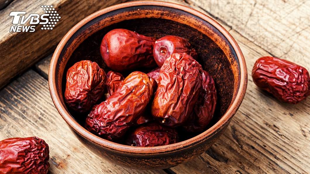 紅棗。 (示意圖/shutterstock達志影像)