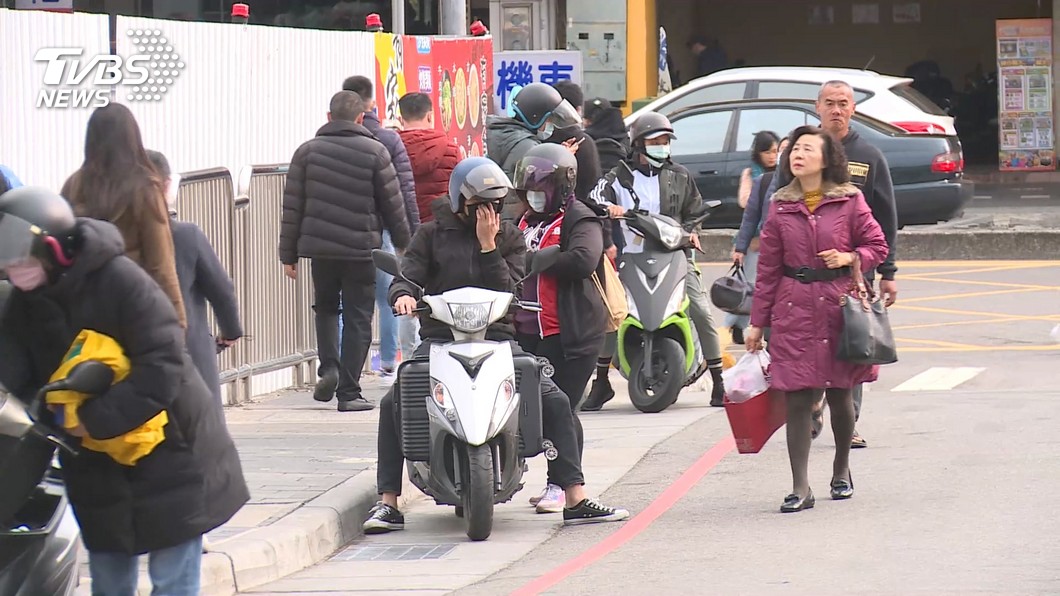 濕涼連5天+「黑將軍」直衝 跨年急凍恐有冷氣團