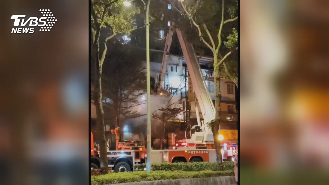 彩券行遭逆子縱火！　六旬母不治姊重傷