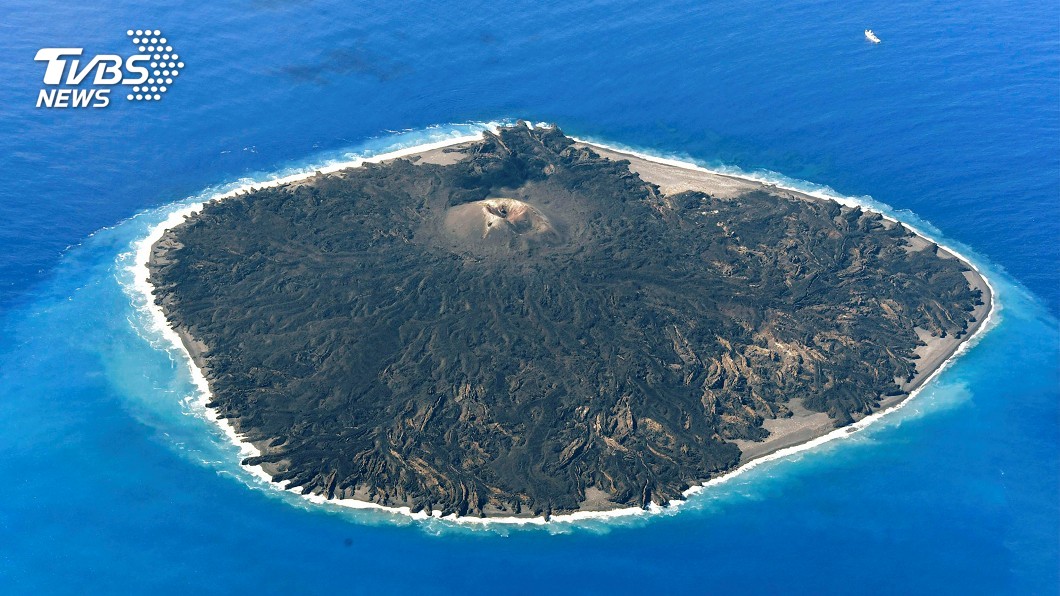 海底火山造就「西之島」 生態圈遺世獨立