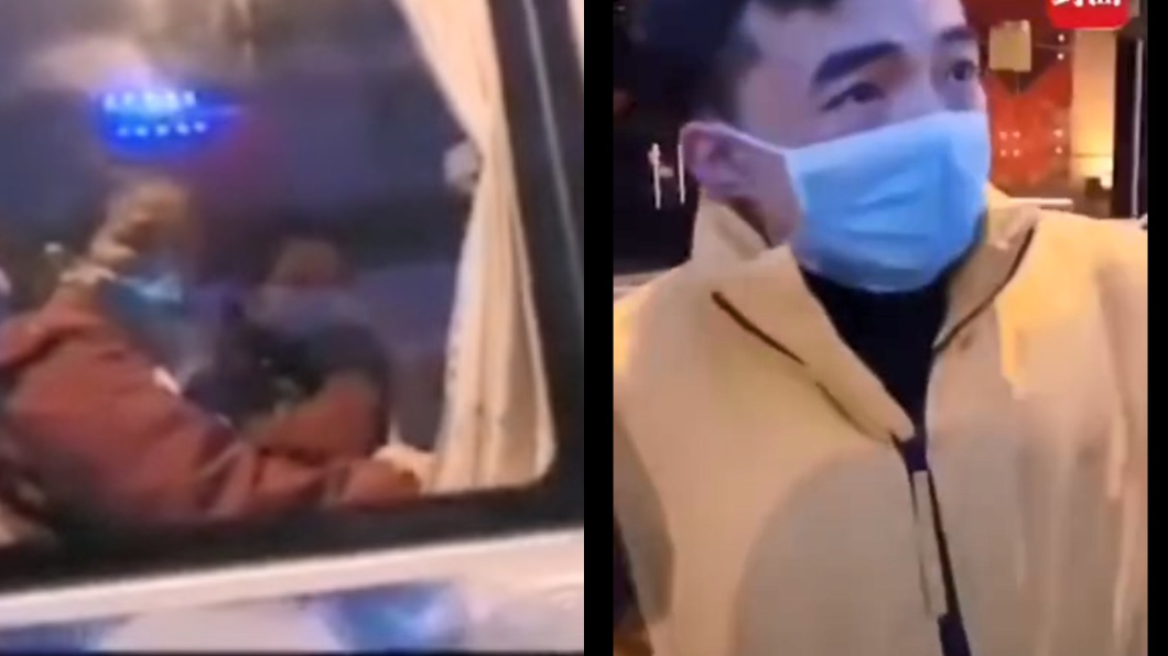醫護妻赴湖北抗疫 夫哽咽送別:平安回來!家事我包了!