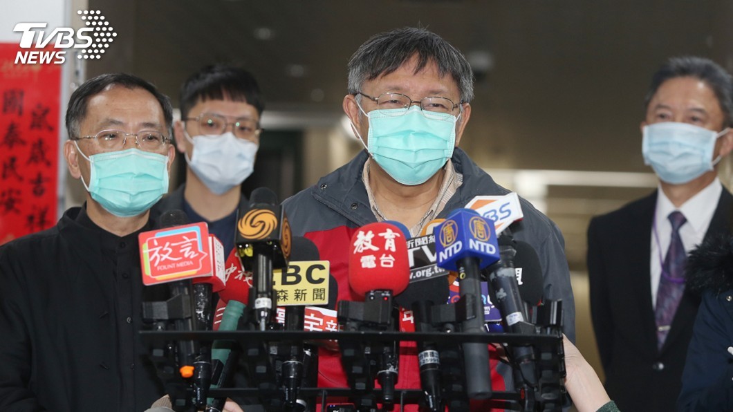 武漢肺炎疫情延燒 柯文哲:未來一週是關鍵期