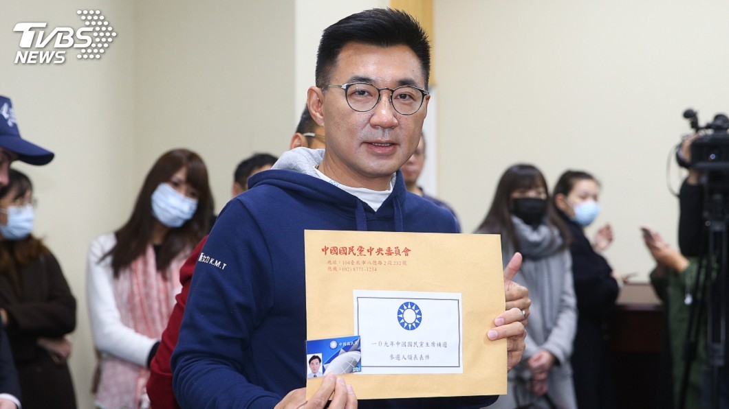藍受理黨魁補選領表 江啟臣搶頭香、郝龍斌等明天