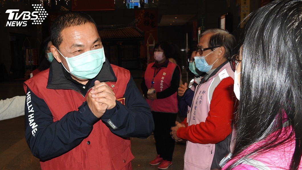 新北13口罩工廠穩定供貨 侯友宜籲勿搶購囤積
