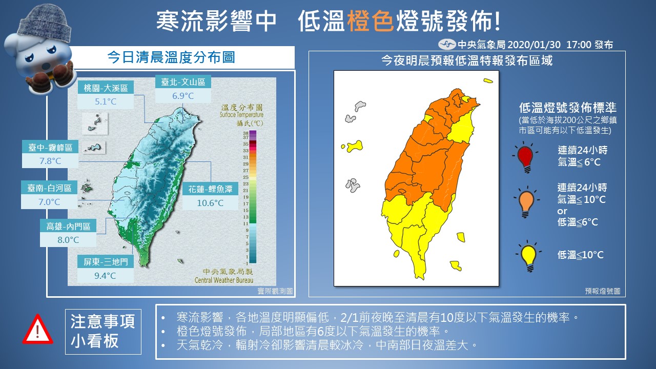 圖／翻攝自報天氣臉書