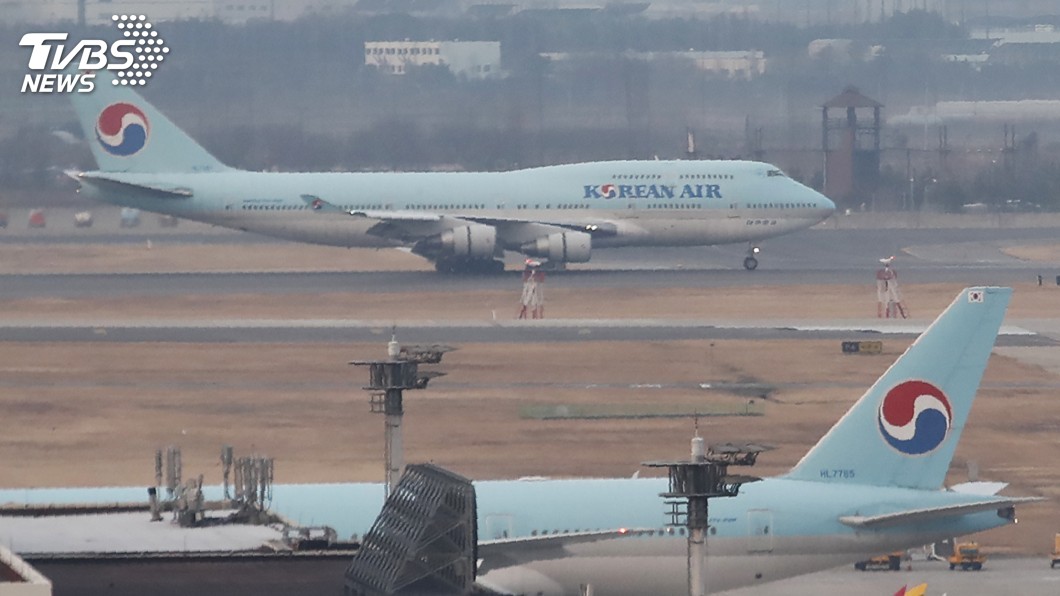 南韓從武漢撤僑 首班包機367人抵金浦機場