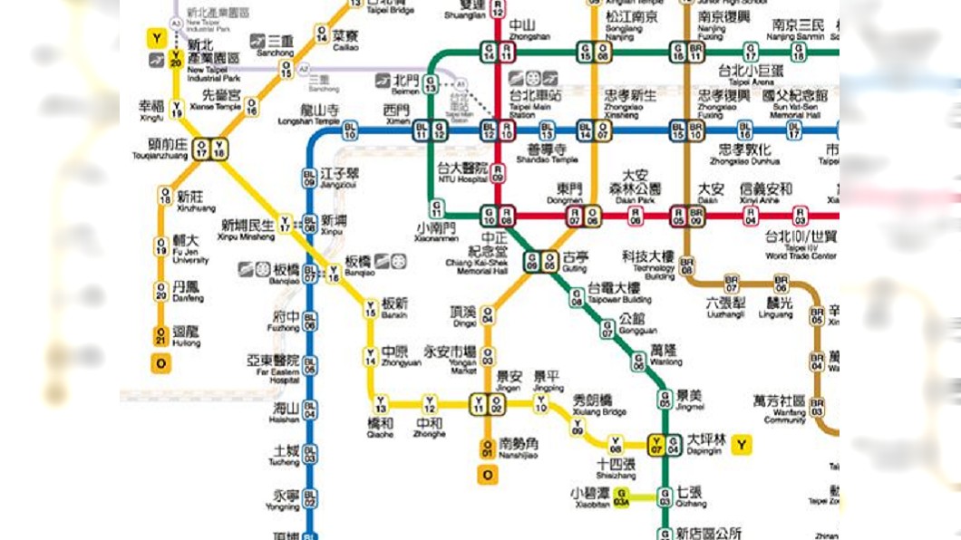 新北產業園區通過通道到機捷A3只需3分鐘,新北民眾不需繞到台北市搭乘 (圖/台北捷運臉書)