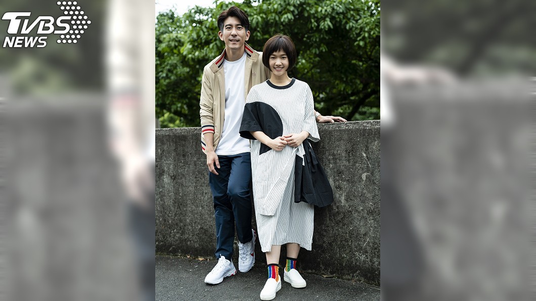 嚴正嵐演出修杰楷、林予晞的18歲女兒「孫如曦」。(圖/TVBS)