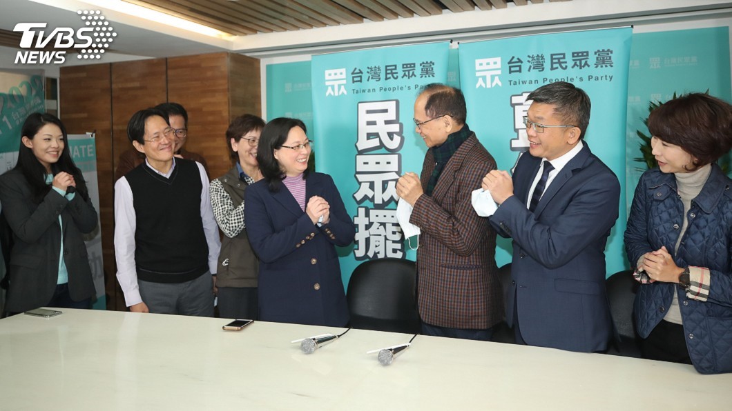 立院龍頭民眾黨支持游錫堃 副院長自推賴香伶