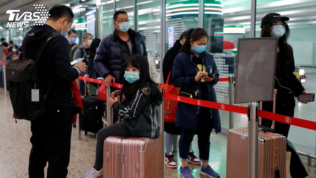 防範武漢肺炎 港府面臨全面關閉口岸壓力