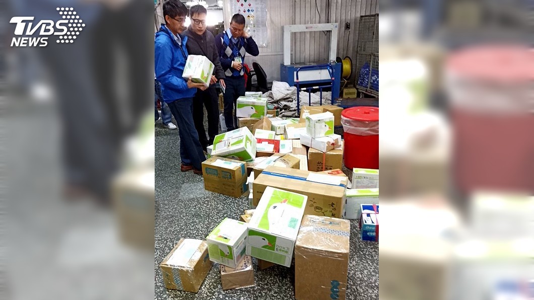 別再寄口罩出國 海關已沒入逾3萬片