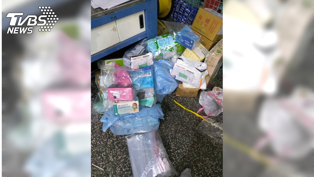 別再寄了！郵寄口罩「一片都不行」　3萬片想偷渡全沒收