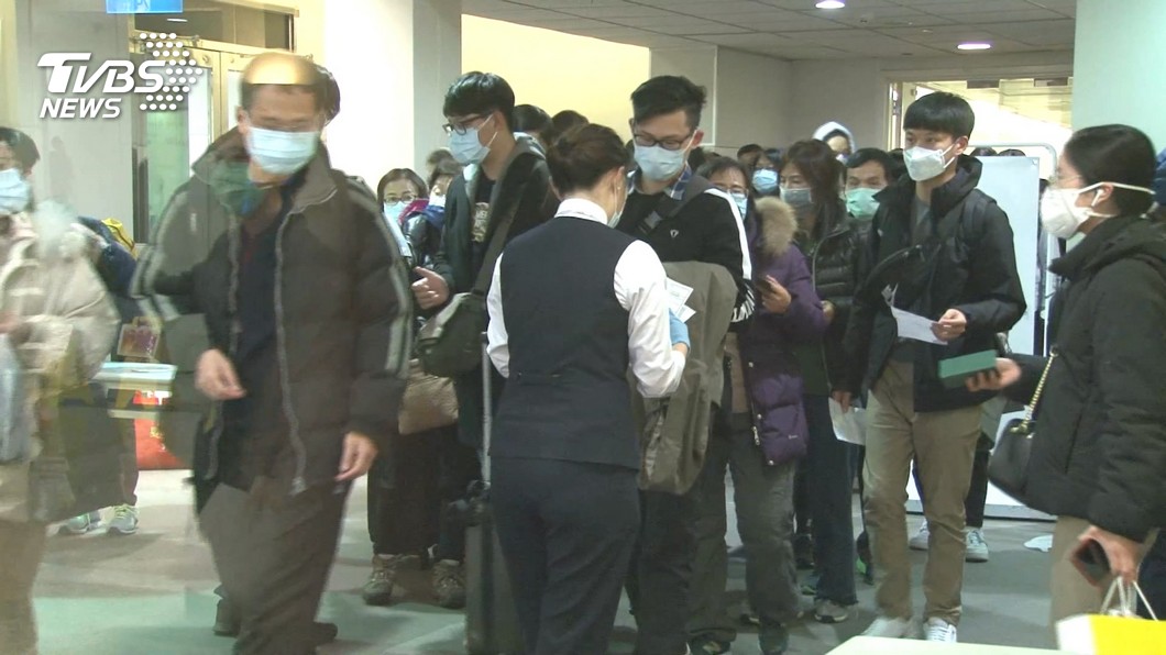 滯武漢200台人今包機回台 海基會:航班確認中