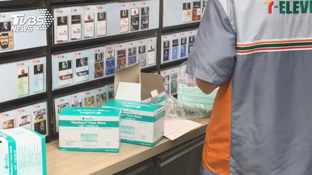 口罩是「戰備用品」 食藥署:超商沒賣完的全數寄回!