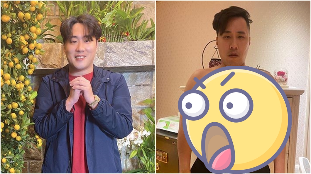 過年狂吃腫到人生巔峰 余祥銓凸肚照曝網:要氣壞爸媽?