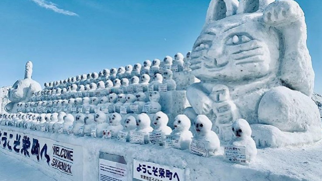 暖冬少雪加肺炎疫情 札幌雪祭有雙重苦