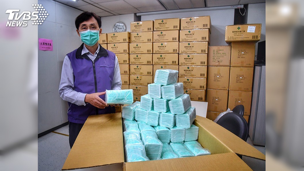 防武漢肺炎疫情　北市釋出20萬片戰備口罩