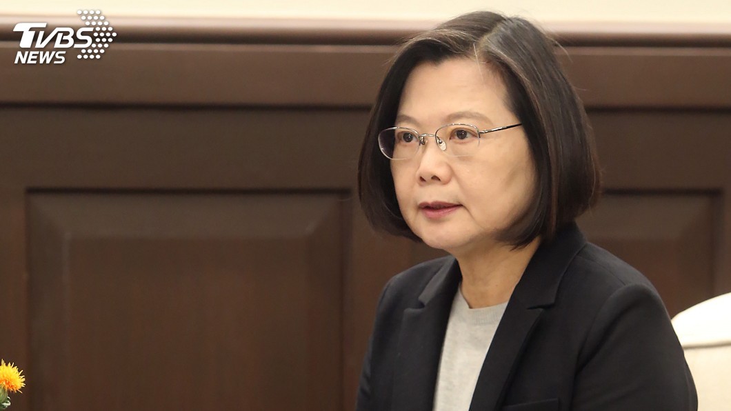 媒體指美國邀蔡總統520後赴華府 總統府否認