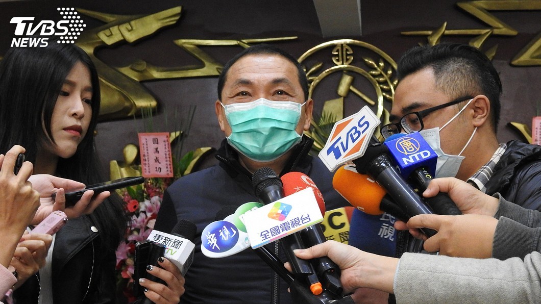 侯友宜建議口罩配買採實名制　籲私幼延後開課