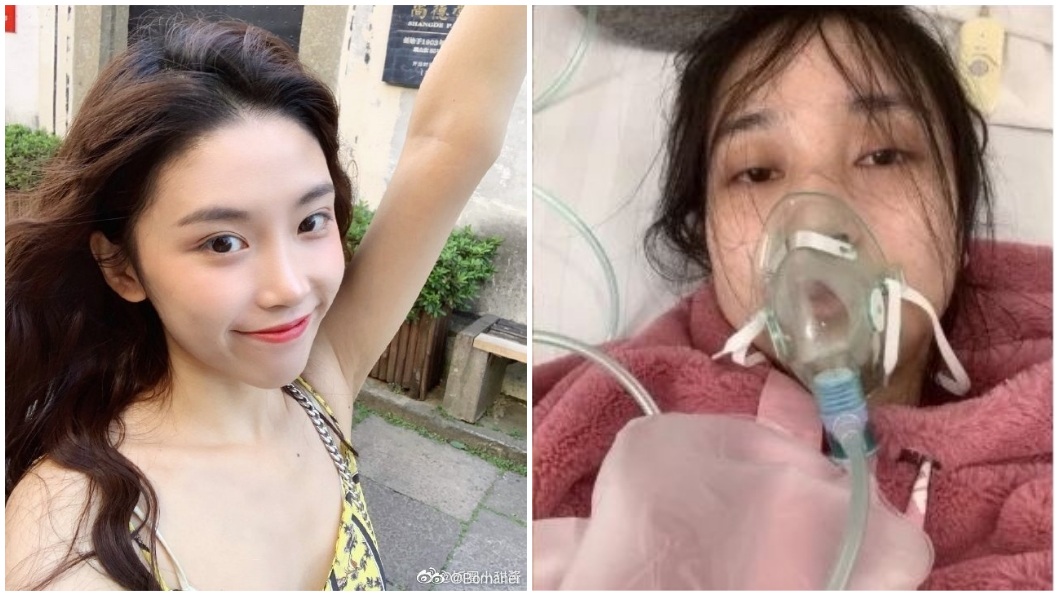 武肺隔離房如「地獄」 24歲正妹後悔住院:我死不瞑目
