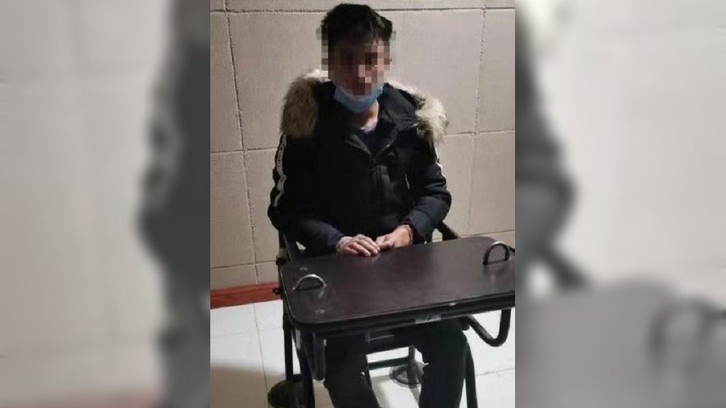 警方循線逮到該名肖姓男子。(圖/翻攝自荊楚網)