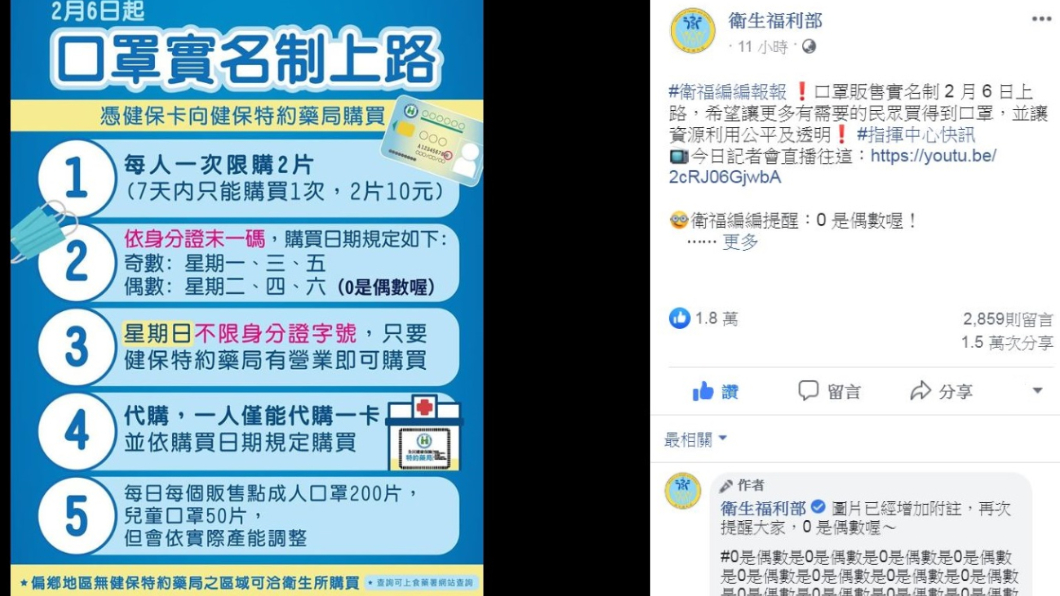 (翻攝/衛福部臉書)