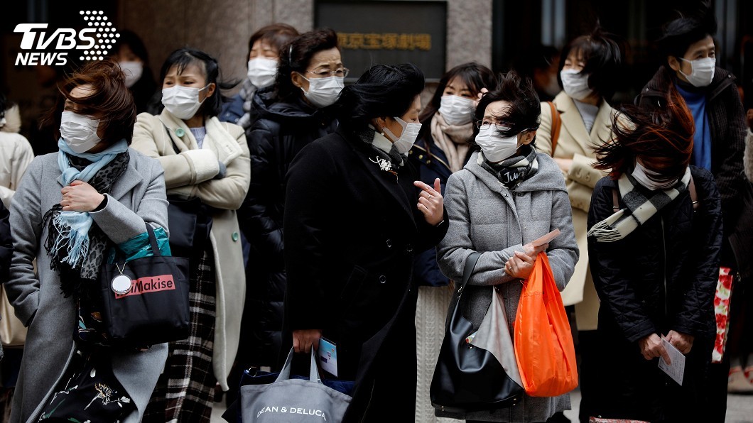 口罩貨源短缺 日政府發言人:業者24小時趕工