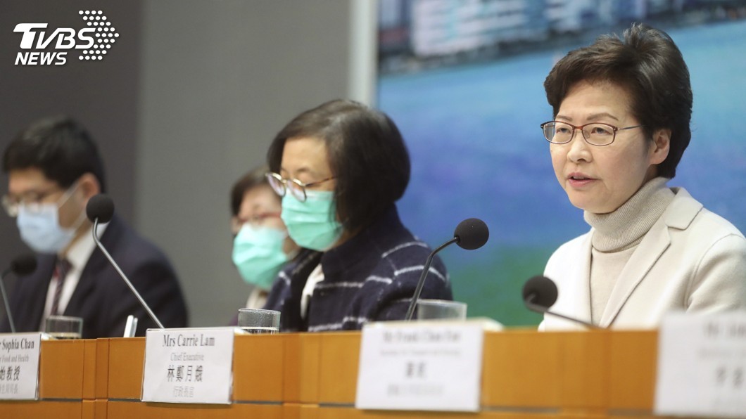 港購防疫口罩遇困 林鄭:由官員帶頭謹慎使用