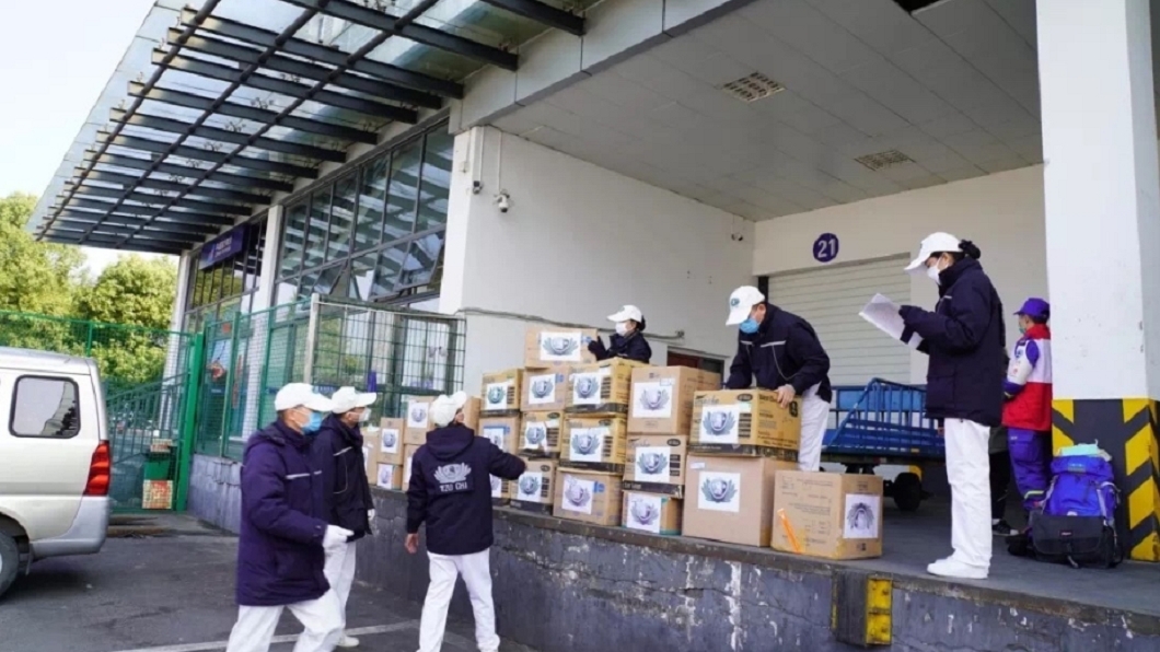 武漢封城缺物資 慈濟募30萬口罩急送疫區