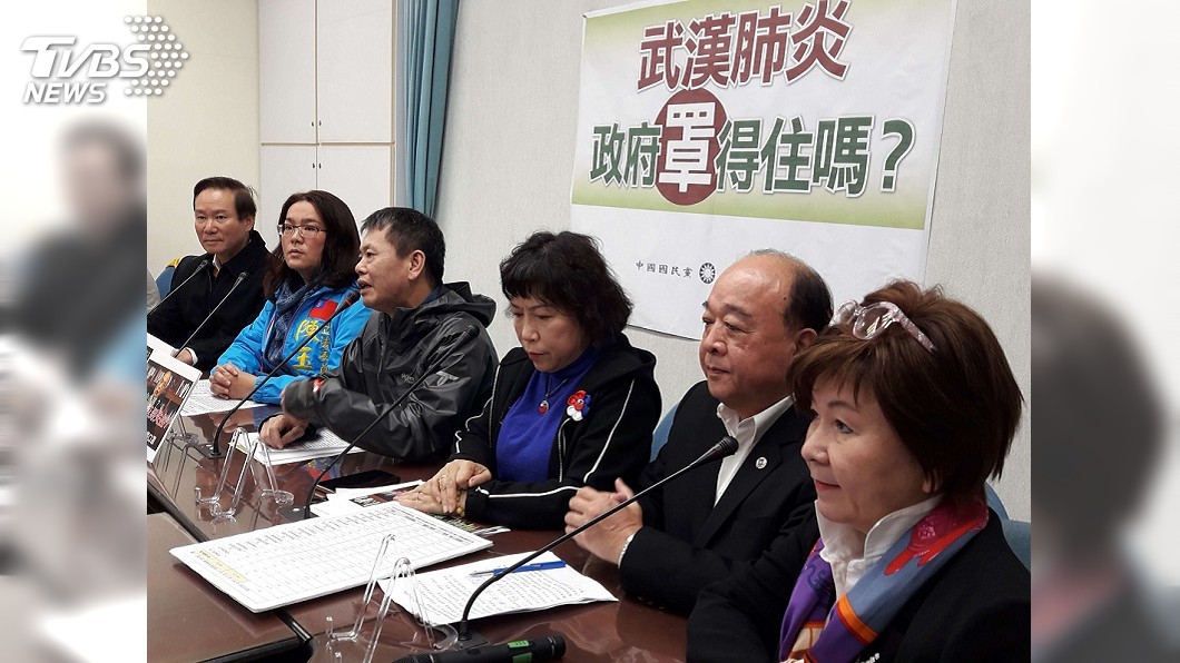 國民黨團：支持口罩實名制　但防疫措施要配套