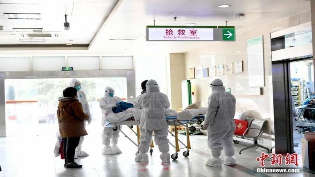 武漢肺炎確診病例破2萬 一天新增死亡64人