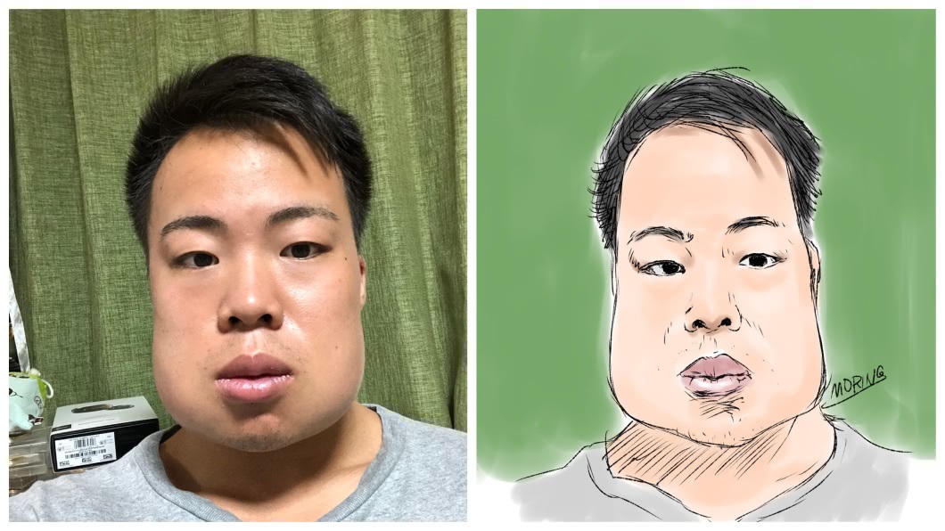 男子的情況引發網友熱烈討論。(圖／翻攝自推特)
