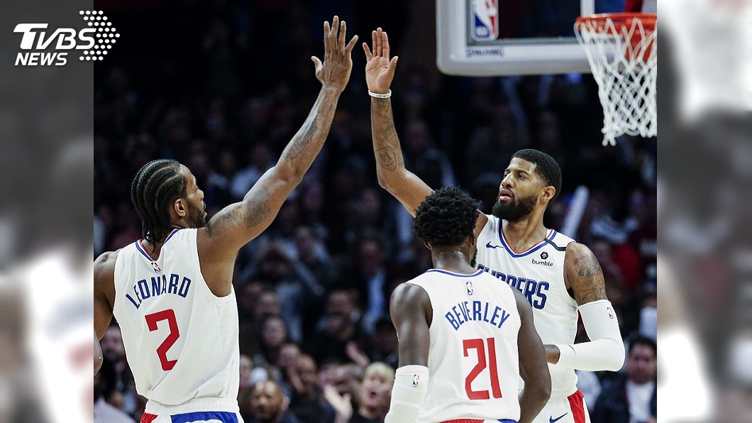 NBA快艇雙星合砍41分 逆轉擊敗馬刺
