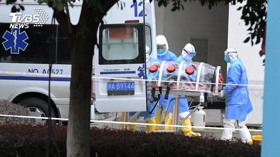陸境內確診破2萬 大陸專家:死亡率2.1%