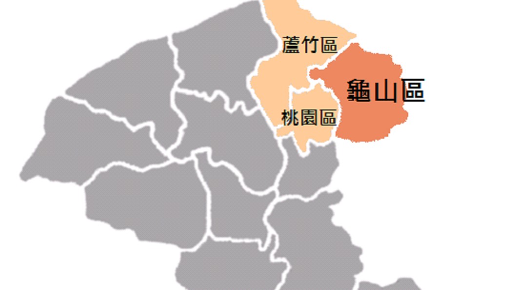 龜山超邊緣不敢承認?當地人崩潰:說出來沒人知道在哪!