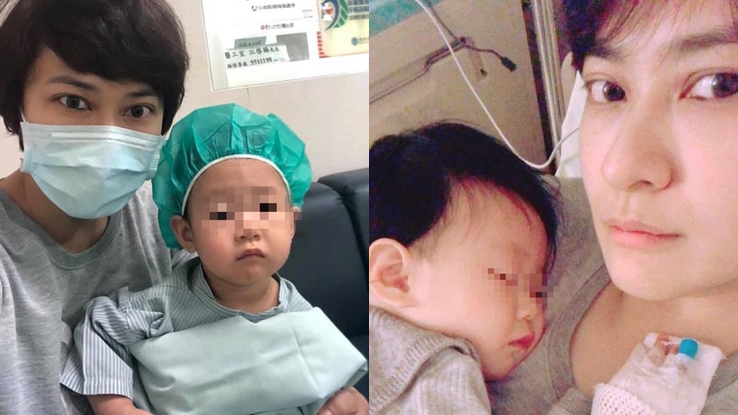 1歲女反覆發燒竟是「輸尿管異位」!女星哭慘:求天保佑