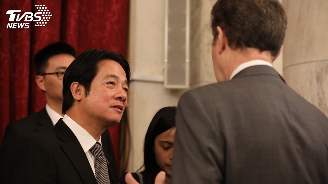 美參院外委主席見賴清德　表態支持台美簽FTA