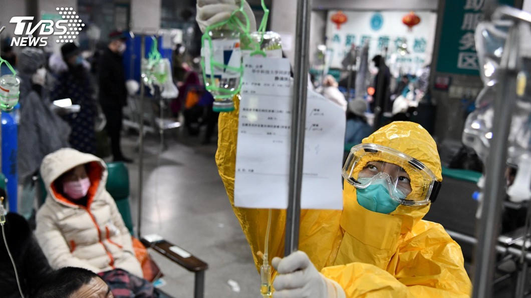武漢肺炎疫情蔓延　湖北一天新增確診破3千例