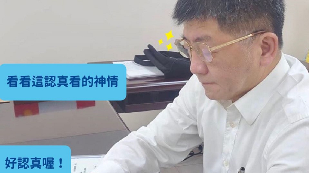 許多民眾湧入衛福部臉書替陳時中加油打氣。(圖/翻攝自衛生福利部臉書)