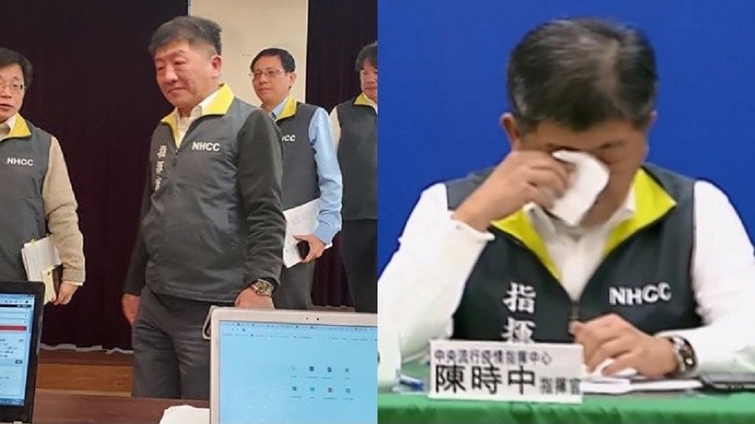 揭陳時中「拖病體抗疫」!主播曝恐怖行程:他根本沒睡