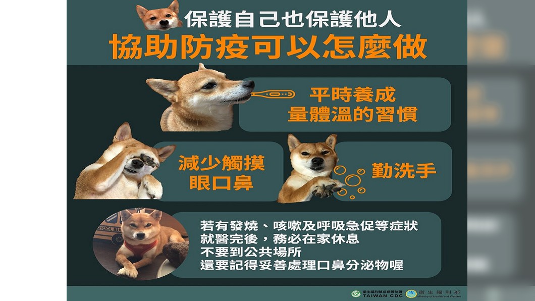 圖／翻攝自衛生福利部臉書