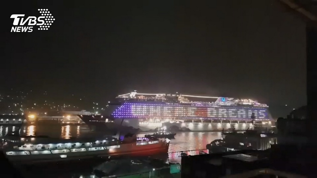 動線全消毒!郵輪曾停靠基隆 憂接觸感染