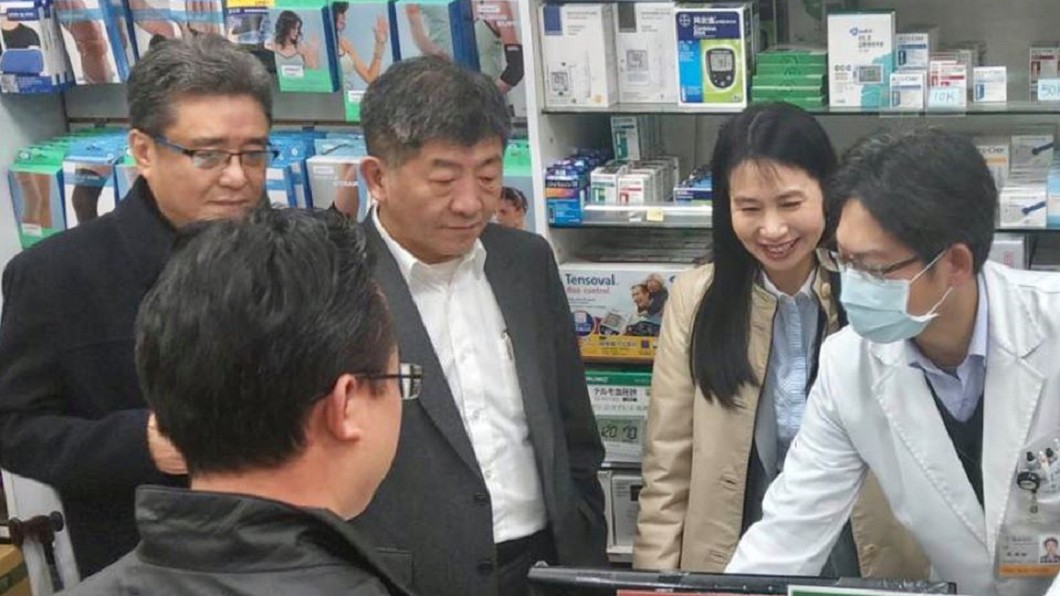 口罩實名制!陳時中親跑藥局 過審核卻因「此事」買不到