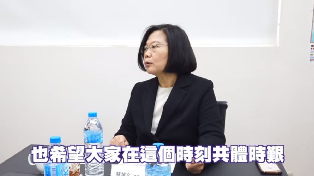 總統視察口罩工廠 政府將投入資源與人力增產