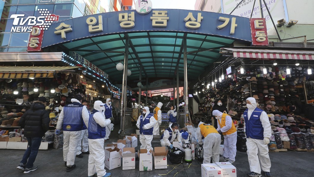 南韓新增至23人感染 武漢肺炎重創全球經濟