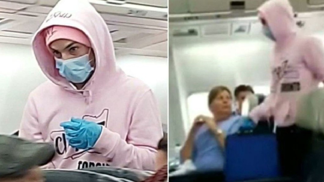 無聊當有趣加國男想紅　機上謊稱得武漢肺炎
