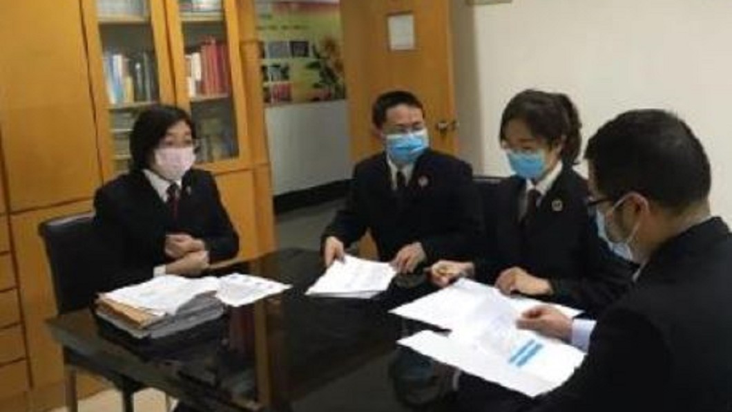 圖/翻攝自正义网微博
