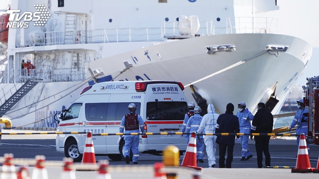鑽石公主郵輪台女確診武漢肺炎 神奈川隔離治療中