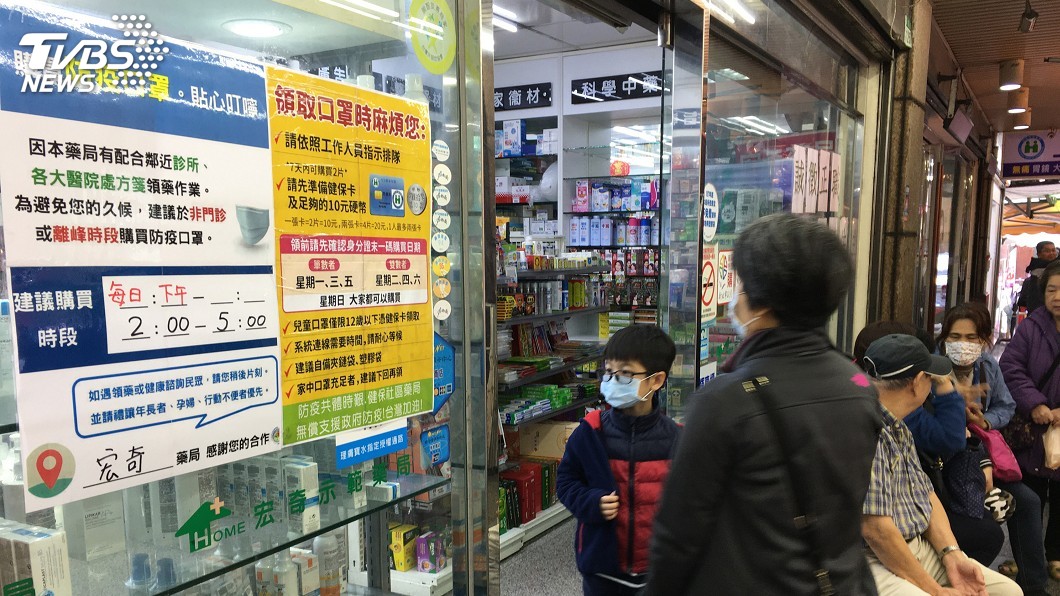 口罩實名制上路 新北分流販售員警巡邏獲好評